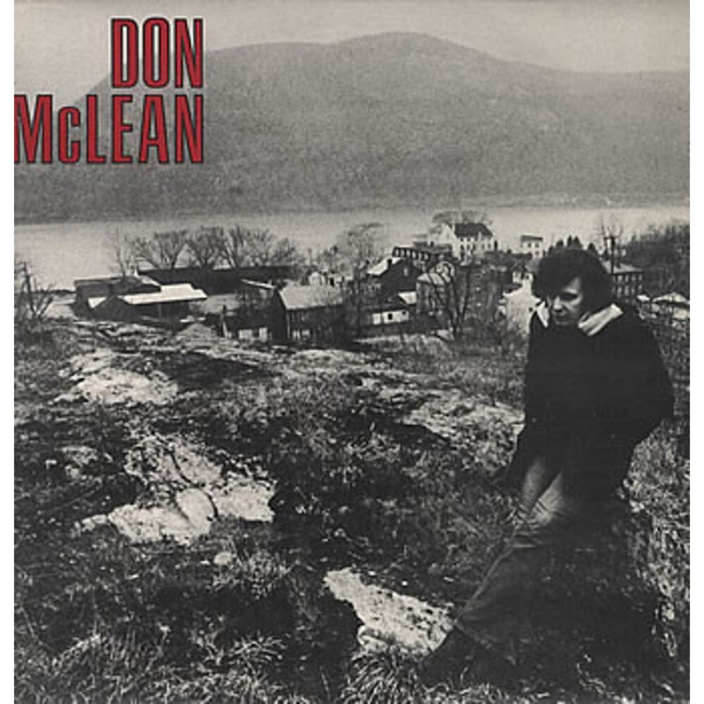 Don McLean – Don McLean 1972 Vinyl Album Record